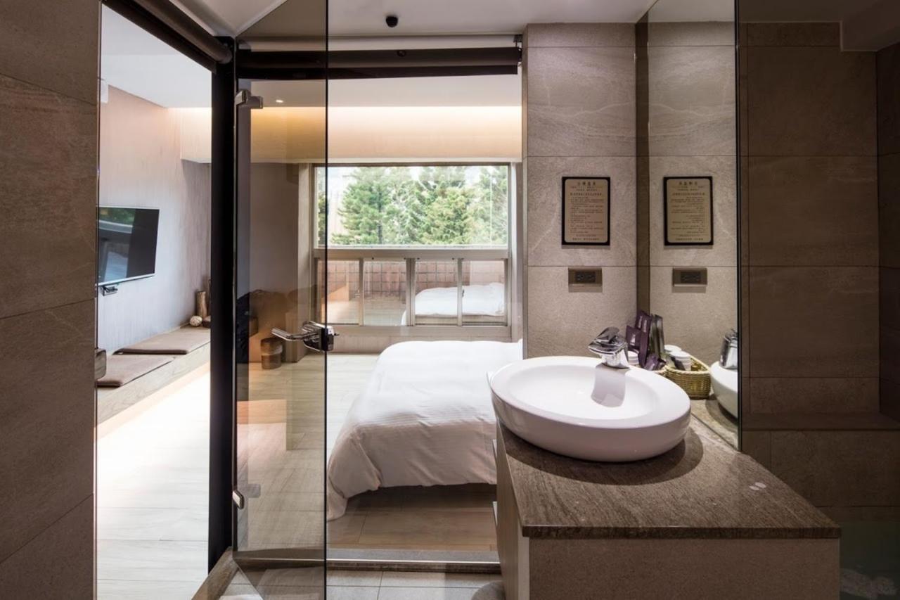 Jbg Hotspring Resort Hotel Taipei Exterior photo