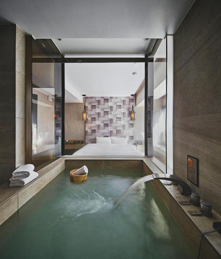 Jbg Hotspring Resort Hotel Taipei Exterior photo